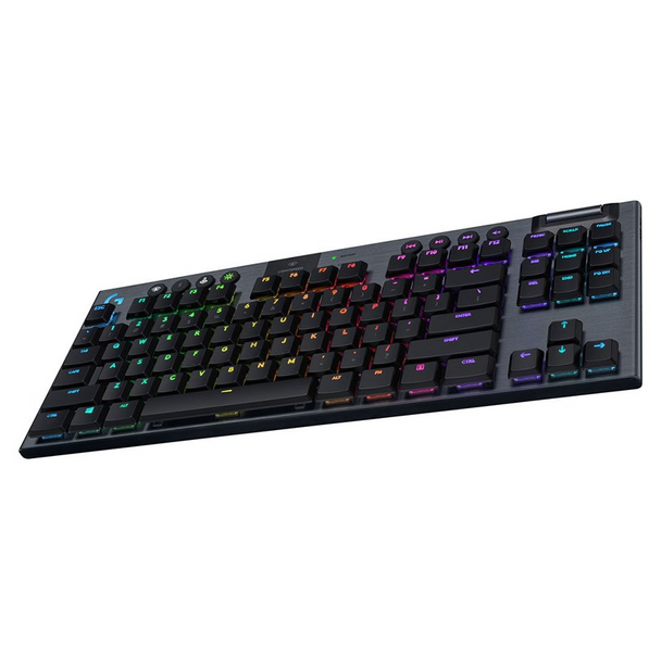 Logitech G915 Tkl Tenkeyless Lightspeed Wireless RGB Mechanical Gaming Keyboard Tactile Product Image 2