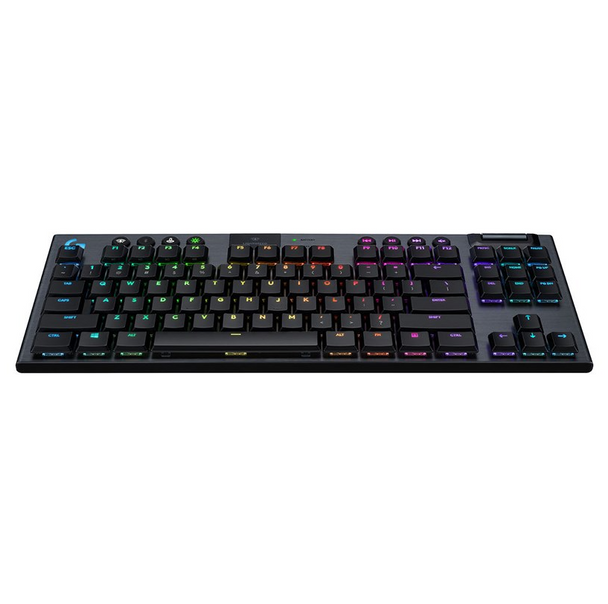 Logitech G915 Tkl Tenkeyless Lightspeed Wireless RGB Mechanical Gaming Keyboard Tactile Product Image 3