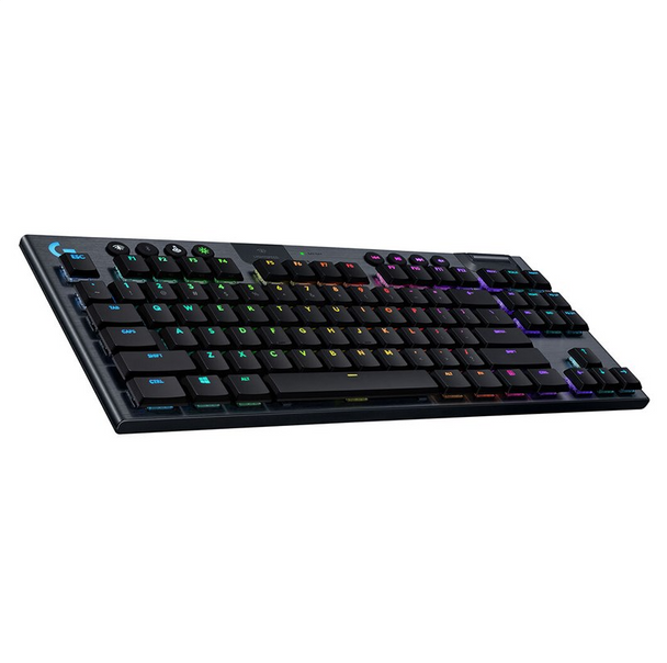 Logitech G915 Tkl Tenkeyless Lightspeed Wireless RGB Mechanical Gaming Keyboard Tactile Product Image 4