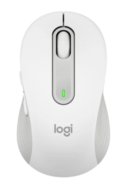 Logitech Signature M650 Wireless Mouse - Off White Main Product Image