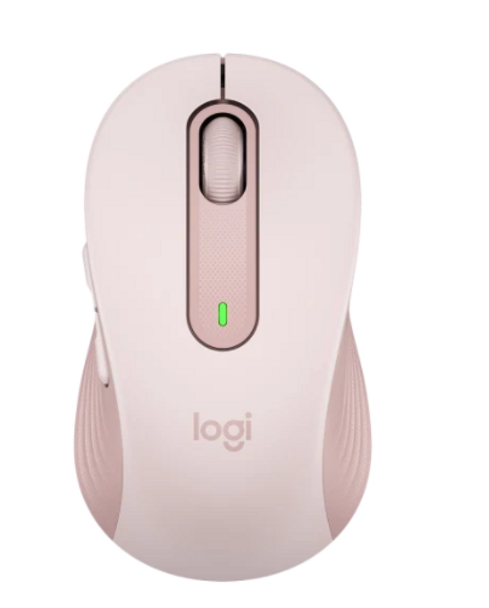 Logitech Signature M650 Wireless Mouse - Rose Main Product Image