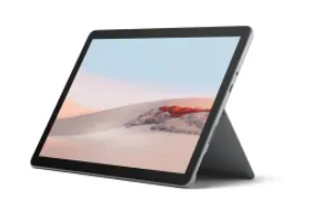 Microsoft Surface Go 2 Pentium 8GB 128GB Win10 Pro Education Platinum No Pen Main Product Image