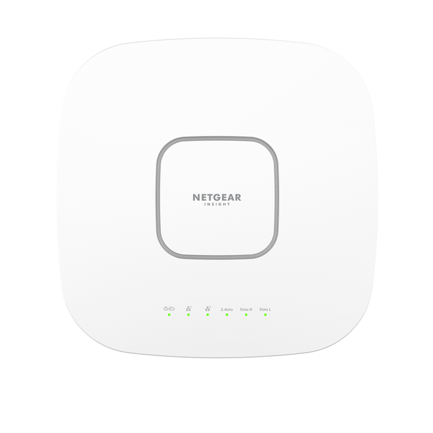 Netgear insight Managed Wifi 6 AX6000 Tri Band Access Point (Wax630) Main Product Image