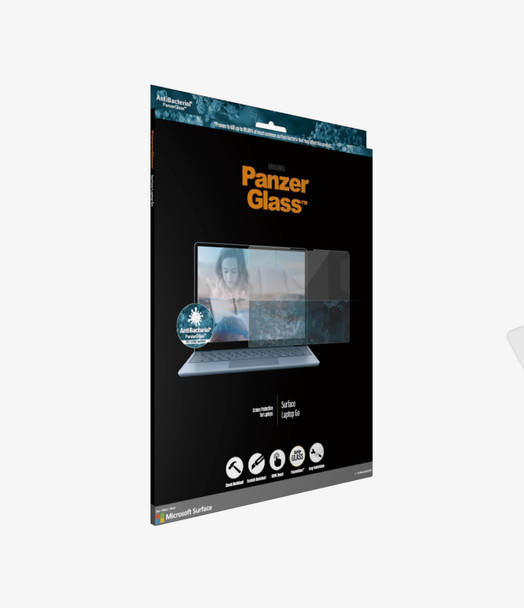 Panzer Microsoft Surface Laptop Go Clear Screen Protector Product Image 4