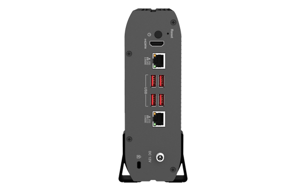 QNAP 4-Bay Tower NAS - Intel Celeron J6412 Quad-Core - Onboard 8GB Ram (Not Expandable) - 4 X 2.5-inch Sata Slots - 2 X 2.5GBe - 1 X HDMI 1.4B Main Product Image