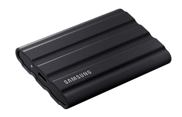 Samsung Portable SSD T7 Shield - 1TB - Black - USB3.2 - Type-C - R/W(Max) 1 - 050Mb/S - Ip65 Water & Dust Resistance - Drop Resistant Case - 3 Years Warranty Main Product Image