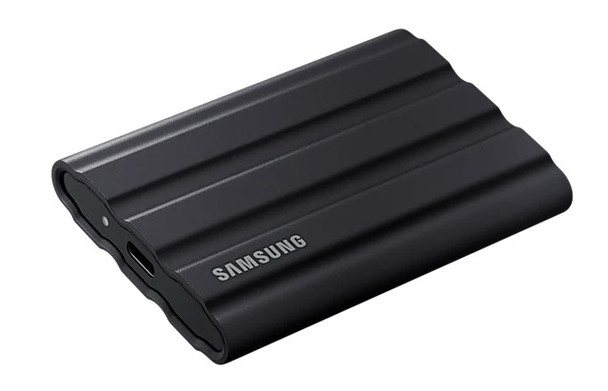 Samsung Portable SSD T7 Shield - 2TB - Black - USB3.2 - Type-C - R/W(Max) 1 - 050Mb/S - Ip65 Water & Dust Resistance - Drop Resistant Case - 3 Years Warranty Main Product Image