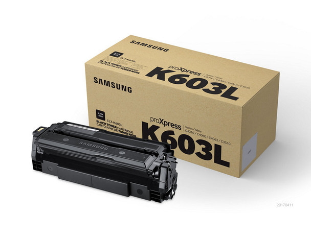 Samsung - Printing Clt-K603L High Yield Black Toner Cartridge Main Product Image