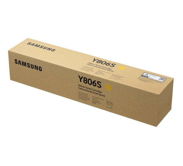 Samsung - Printing Clt-Y806S Yellow Toner Cartridge Main Product Image