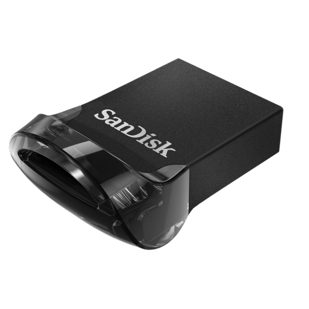 SanDisk Ultra Fit USB 3.1 Flash Drive - Cz430 256GB - USB3.1 - Black - Plug & Stay - 5Y Main Product Image