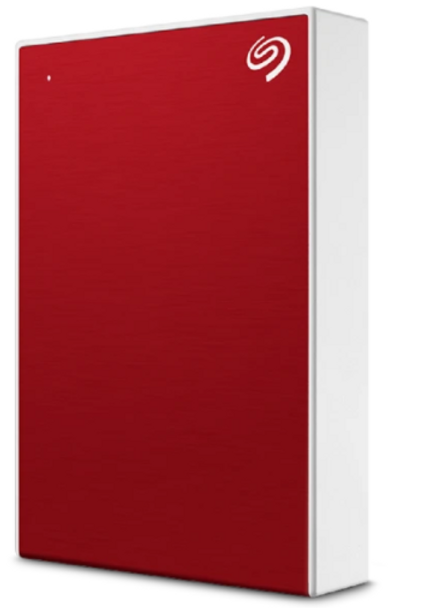 Seagate 4TB One Touch HDD W P/W - Red Product Image 4