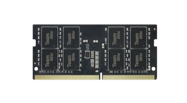 Team Elite DDR4 8GB Single 3200Mhz Pc4-25600 Cl22 Unbuffered Non-Ecc 1.2V SODIMM 260-Pin Laptop Notebook PC Computer Memory Module Ram Upgrade Main Product Image