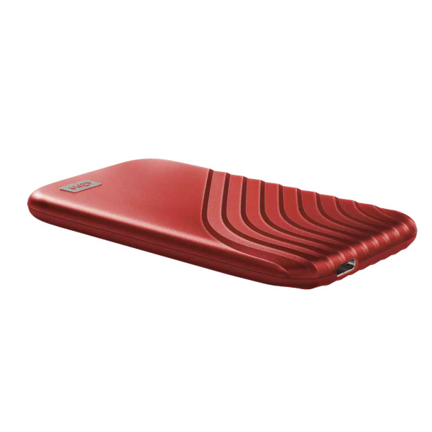 Western Digital My Passport SSD - 1TB - Red Color - USB 3.2 Gen-2 - Type C & Type A Compatible - 1050Mb/S (Read) And 1000Mb/S (Write) Product Image 5