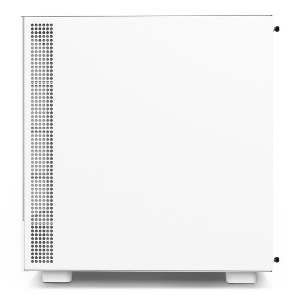 NZXT H5 Elite Tempered Glass Mid-Tower ATX Case - White Product Image 4
