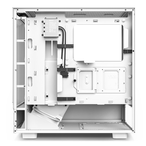 NZXT H5 Elite Tempered Glass Mid-Tower ATX Case - White Product Image 5