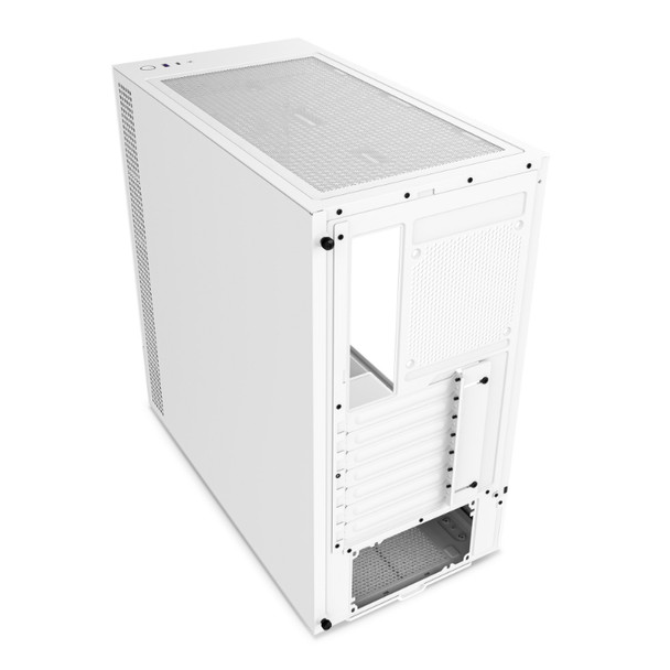 NZXT H5 Elite Tempered Glass Mid-Tower ATX Case - White Product Image 9