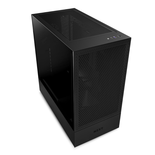 NZXT H5 Flow Tempered Glass Mid-Tower ATX Case - Black Product Image 7