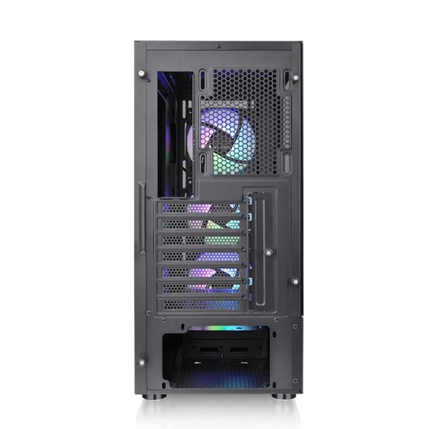 Thermaltake S200 Mesh Tempered Glass ARGB Mid Tower Case - Black Product Image 5