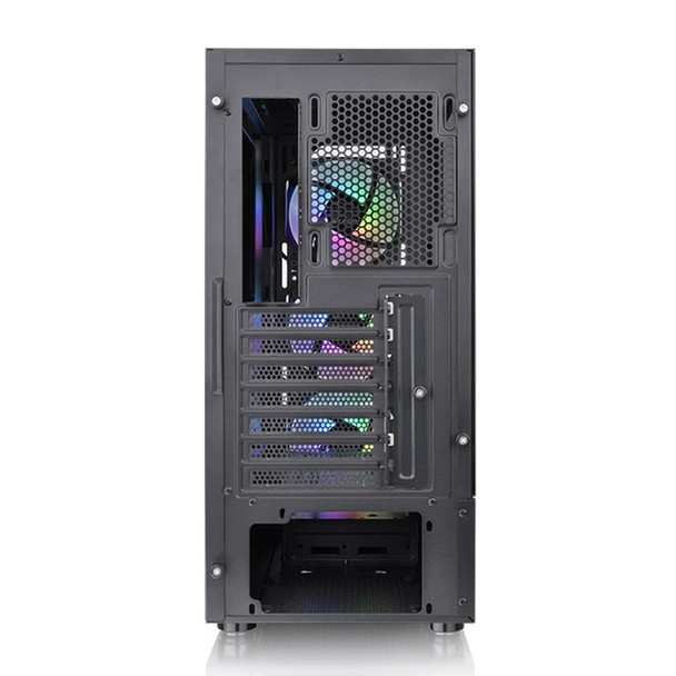 Thermaltake View 200 Tempered Glass ARGB Mid Tower Case - Black Product Image 5