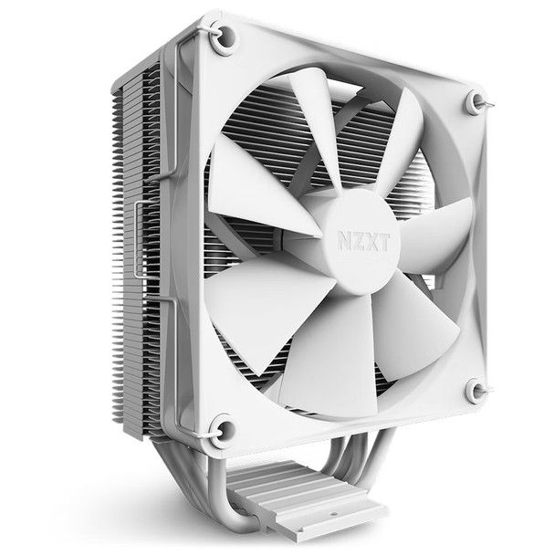 NZXT T120 CPU Air Cooler - White Main Product Image