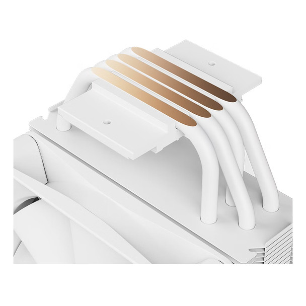 NZXT T120 CPU Air Cooler - White Product Image 3