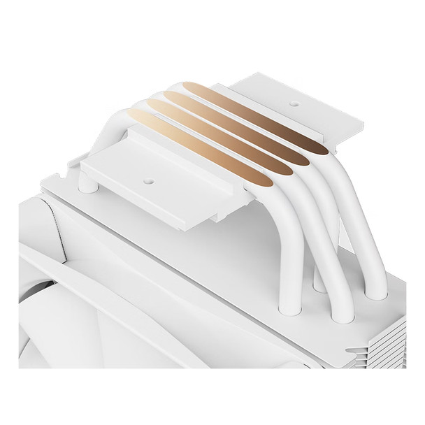 NZXT T120 RGB CPU Air Cooler - White Product Image 3
