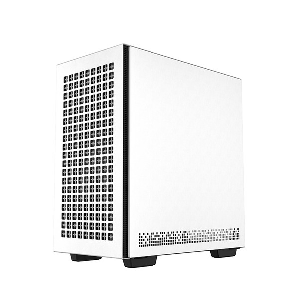 DeepCool CH370 Tempered Glass Mini-Tower Micro-ATX Case - White Product Image 9