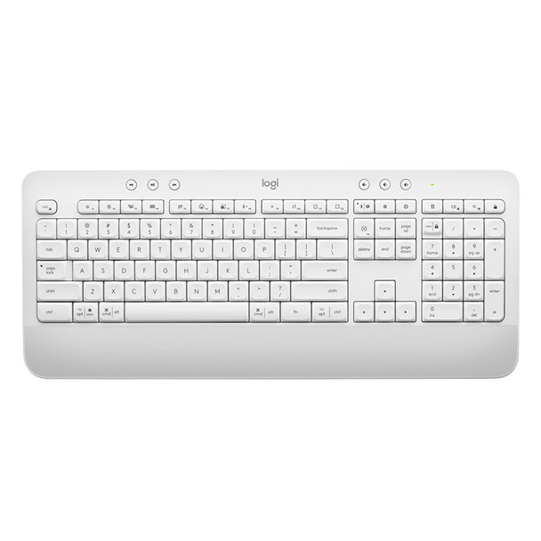 Logitech Signature MK650 Wireless Keyboard & Mouse Combo for Business - White Product Image 5