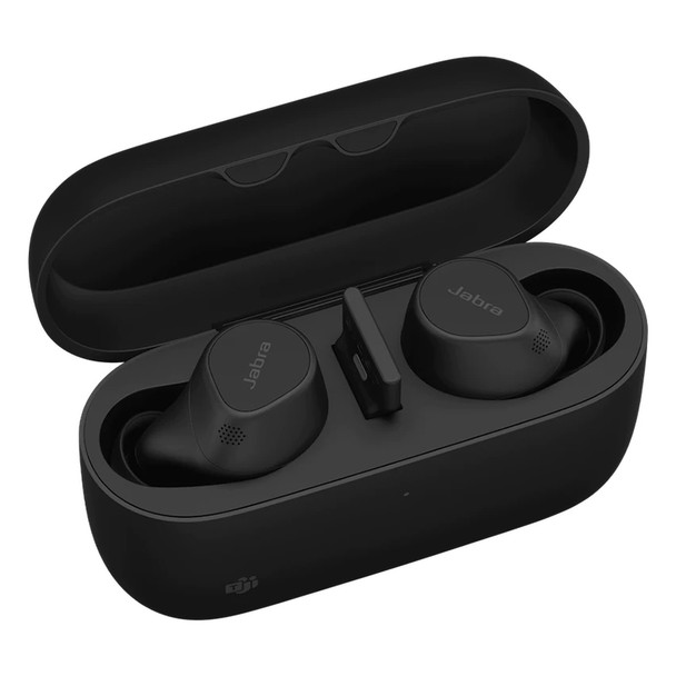 Jabra Evolve2 Buds MS Wireless Bluetooth Earbuds (USB Dongle) Main Product Image