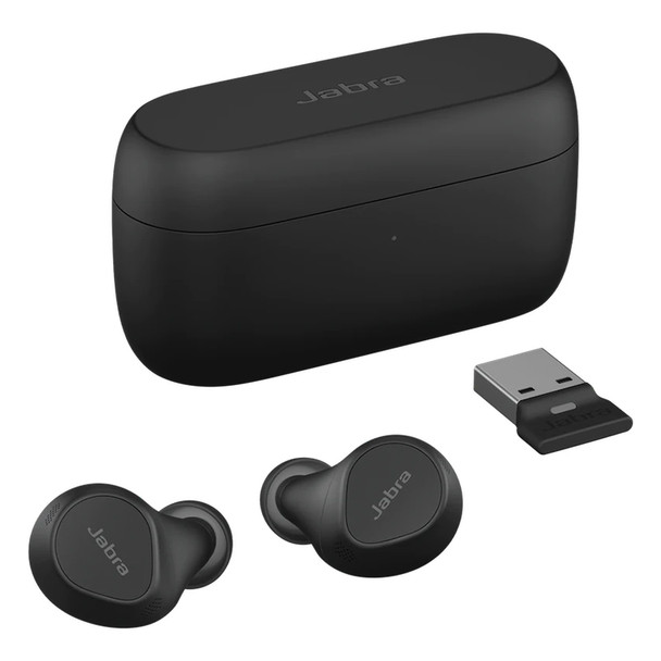 Jabra Evolve2 Buds UC Wireless Bluetooth Earbuds (USB Dongle) Product Image 4