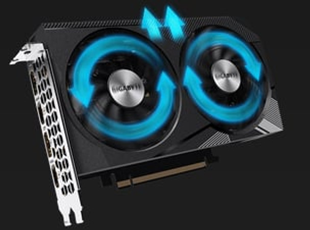 Gigabyte GeForce RTX 3060 GAMING OC 8G GDDR6 Video Card Product Image 4