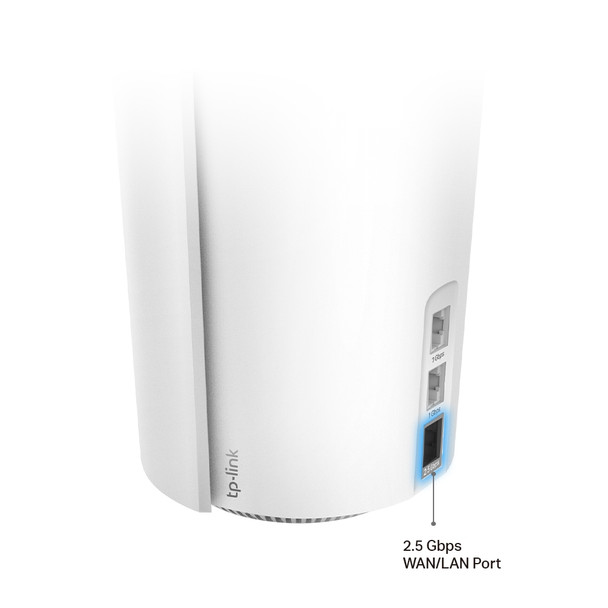 TP-Link Deco X95 Wireless AX7800 Tri-Band WiFi 6 Mesh Router - 2 Pack