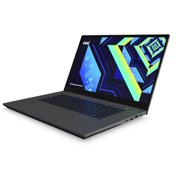 Intel X15 Barebone Laptop 15.6in FHD 144Hz i7-12700H ARC A730M Main Product Image