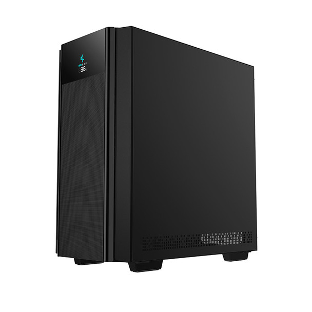 DeepCool CH510 Mesh Digital Tempered Glass Mid-Tower ATX Case - Black Product Image 3