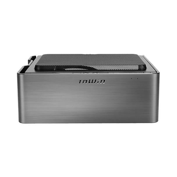 In Win Chopin MAX Mini-ITX Case with 200W PSU - Titanium Grey Product Image 6