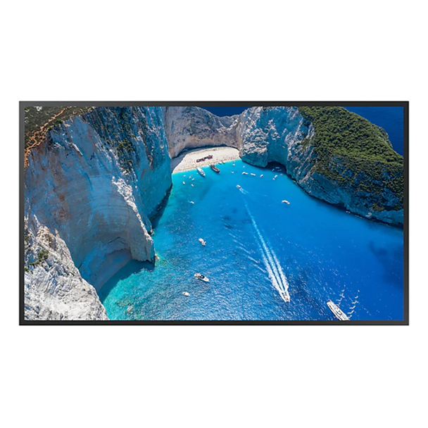 Samsung OM75A 75in 4K UHD Bright Outdoor Commercial Display - Window Main Product Image