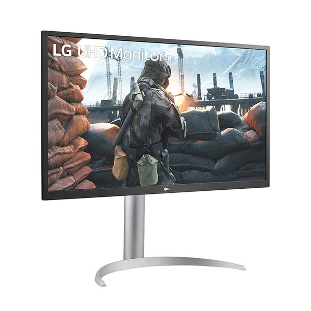 LG 27UP550N-W 27in 4K UHD HDR IPS LED Monitor with USB-C Port Product Image 2