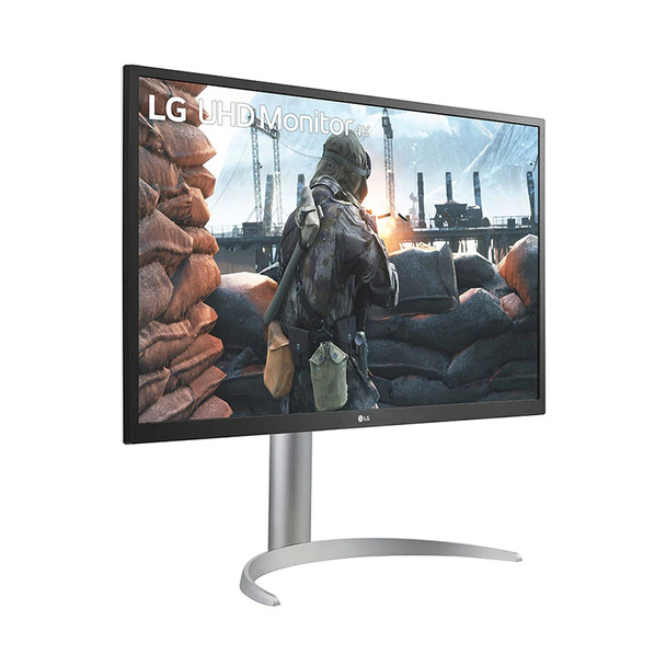 LG 27UP550N-W 27in 4K UHD HDR IPS LED Monitor with USB-C Port Product Image 3