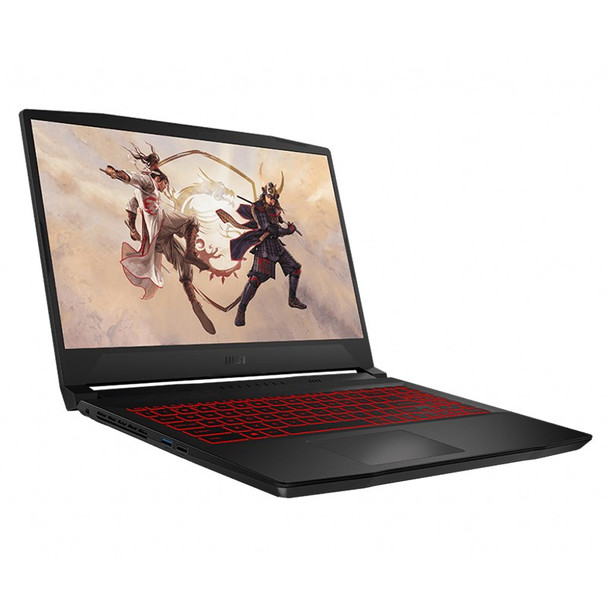 MSI Katana GF66 15.6in 144Hz Gaming Laptop i7-12650H 16GB 1TB RTX3050Ti Win11 Main Product Image