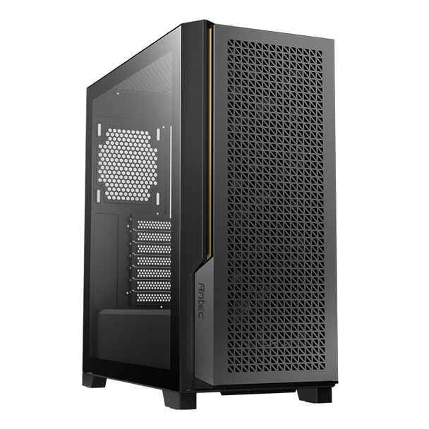 Antec P20C Mesh Tempered Glass Mid-Tower E-ATX Case - Black Main Product Image