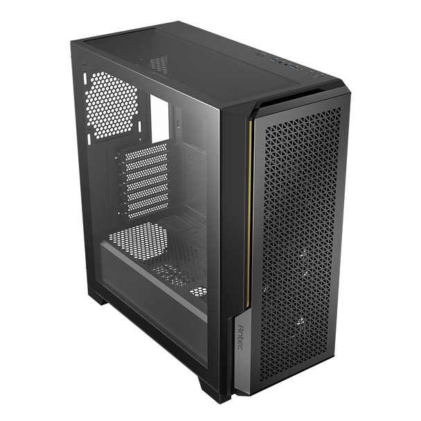 Antec P20C Mesh Tempered Glass Mid-Tower E-ATX Case - Black Product Image 4