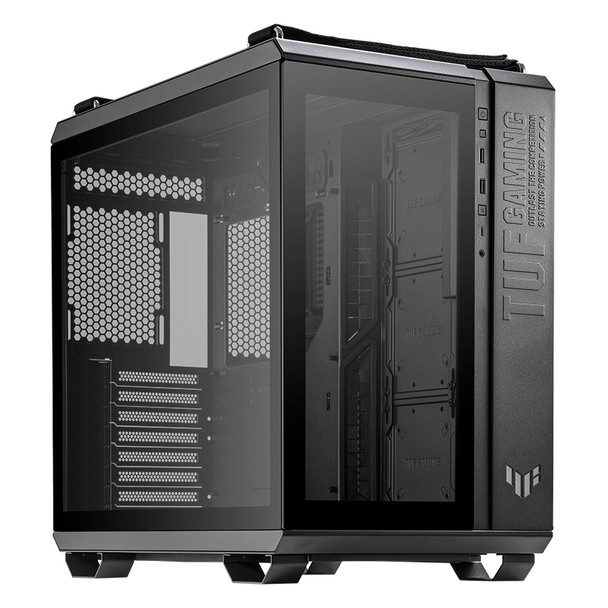 Asus TUF Gaming GT502 Tempered Glass Mid-Tower ATX Case - Black Main Product Image