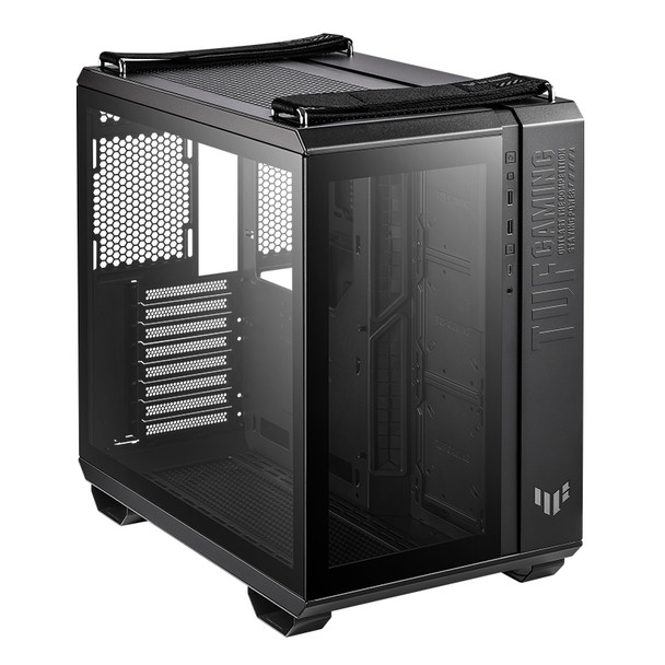Asus TUF Gaming GT502 Tempered Glass Mid-Tower ATX Case - Black Product Image 6