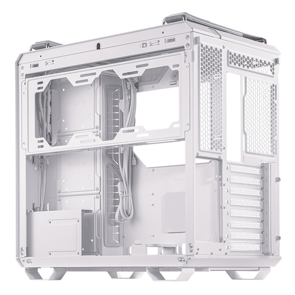 Asus TUF Gaming GT502 Tempered Glass Mid-Tower ATX Case - White Product Image 4