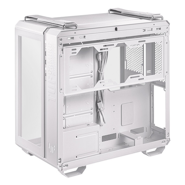 Asus TUF Gaming GT502 Tempered Glass Mid-Tower ATX Case - White Product Image 5