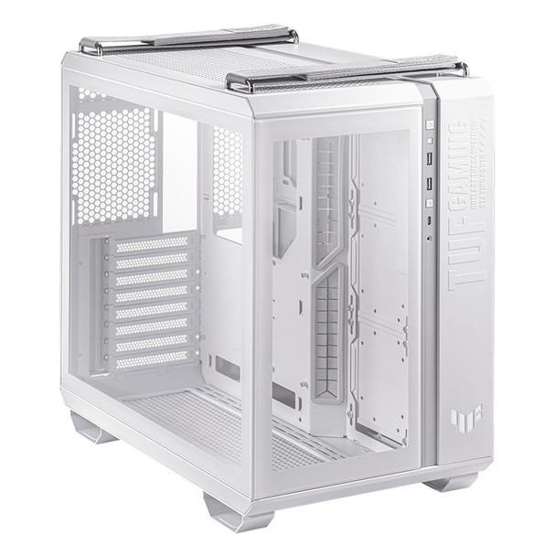 Asus TUF Gaming GT502 Tempered Glass Mid-Tower ATX Case - White Product Image 6