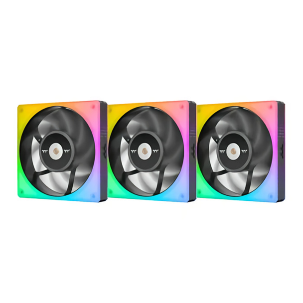 Thermaltake TOUGHFAN 14 RGB PWM High Static Pressure 140mm Radiator Fan - 3 Pack Main Product Image