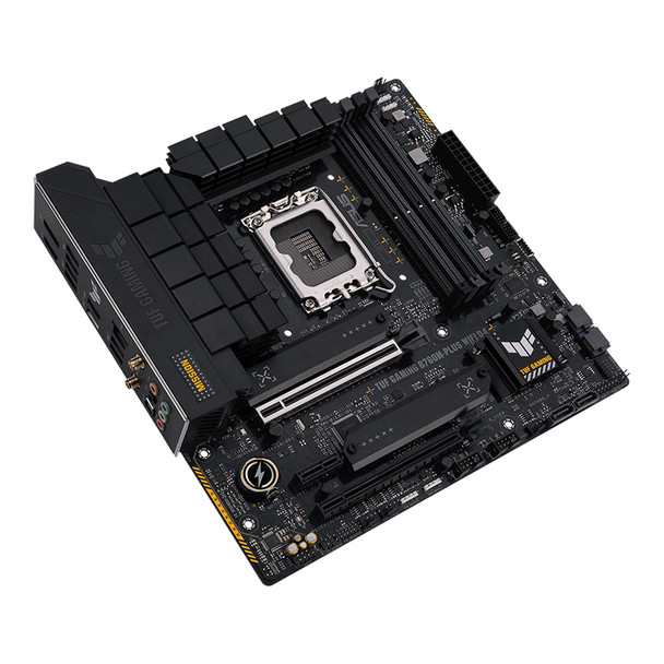 Asus TUF GAMING B760M-PLUS WIFI D4 LGA 1700 Micro-ATX Motherboard Product Image 3