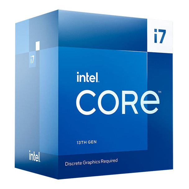 Intel Core i7 13700F 16 Core LGA 1700 CPU Processor Main Product Image