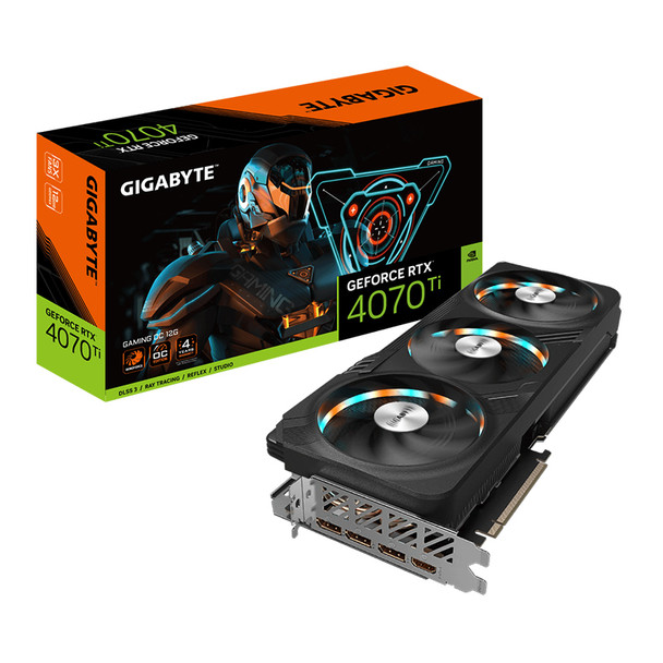 Gigabyte GeForce RTX 4070 Ti GAMING OC 12GB Video Card Main Product Image